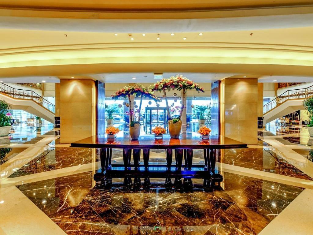 New Century Hangzhou Grand Hotel Zewnętrze zdjęcie