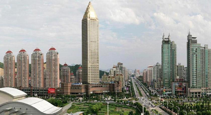 New Century Hangzhou Grand Hotel Zewnętrze zdjęcie